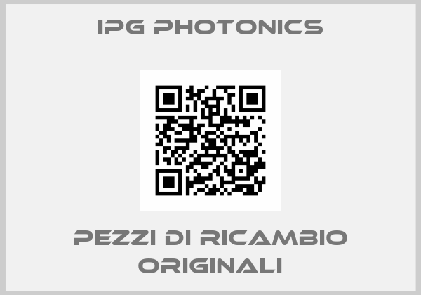ipg Photonics