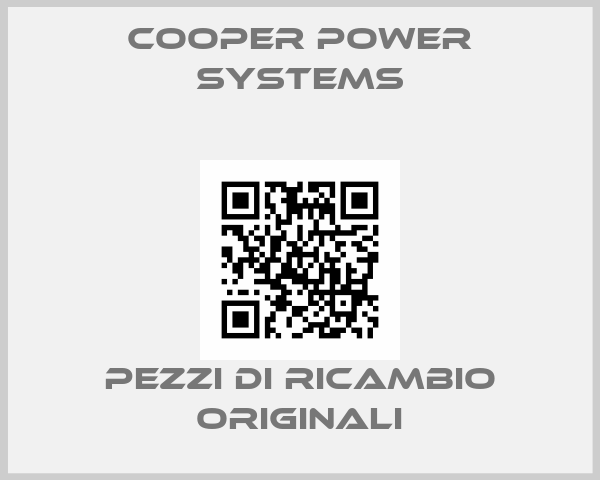 Cooper power systems