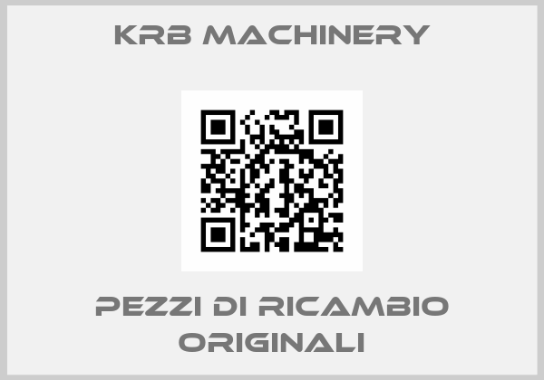 Krb Machinery