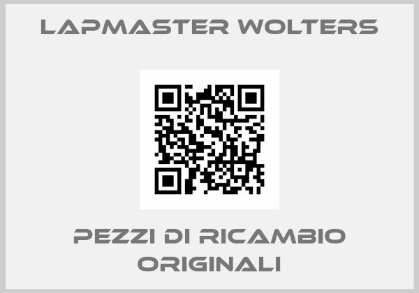 Lapmaster Wolters