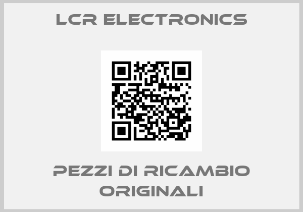 Lcr Electronics