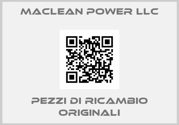 Maclean Power Llc