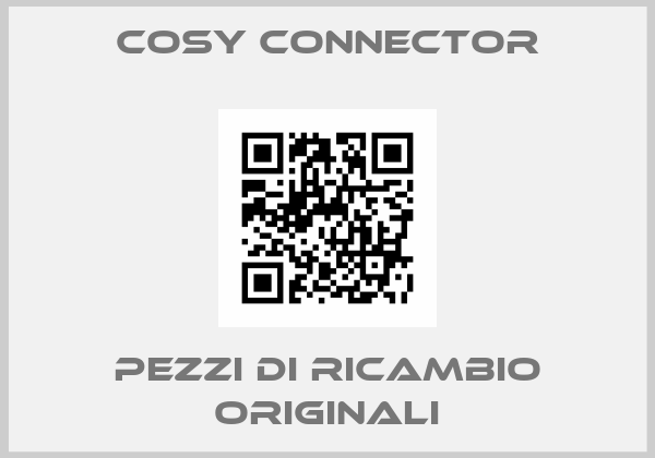 Cosy Connector