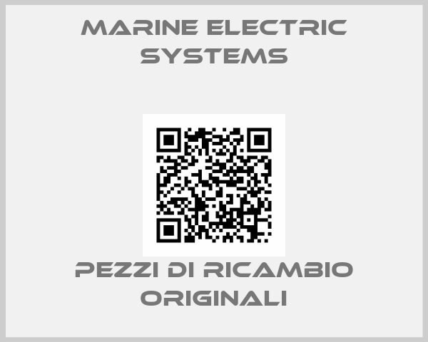 Marine Electric Systems