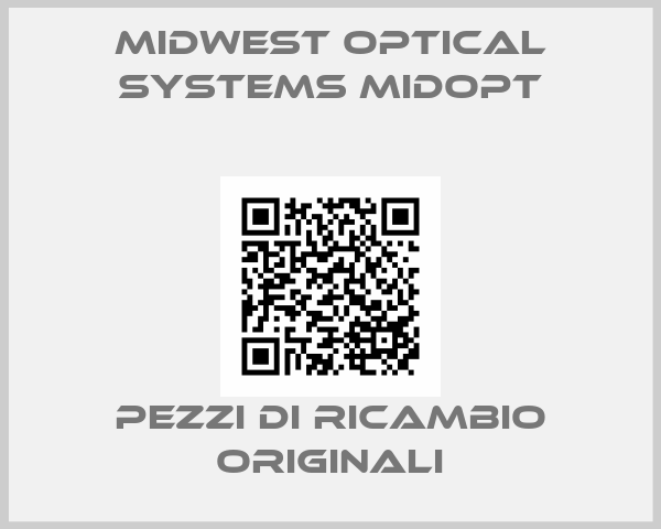 Midwest Optical Systems Midopt