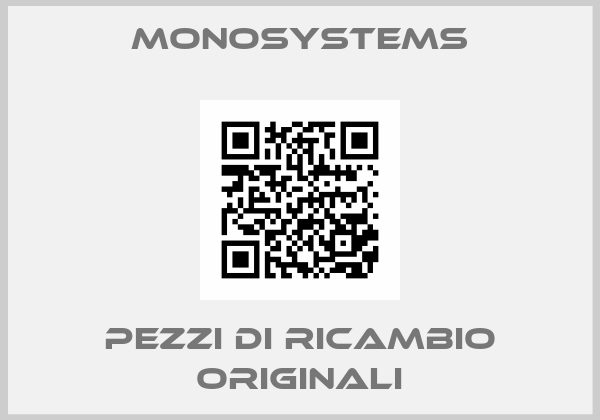 Monosystems