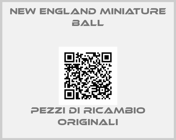 New England Miniature Ball