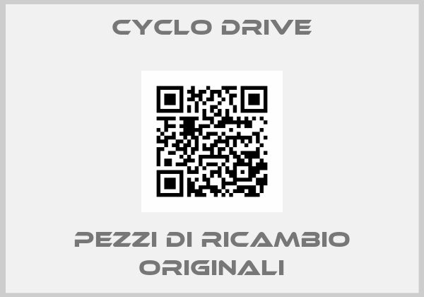 Cyclo Drive