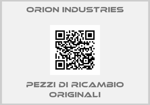Orion industries