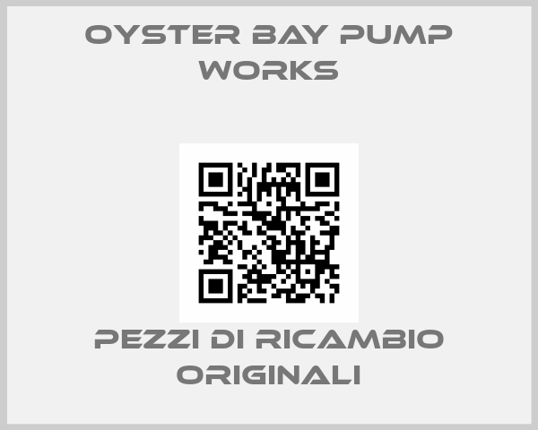 Oyster Bay Pump Works
