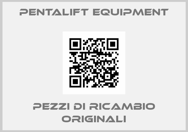 Pentalift Equipment