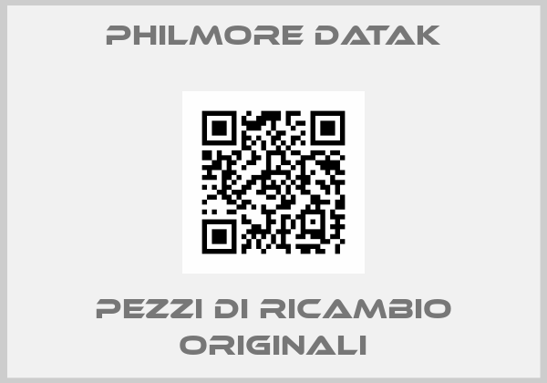 Philmore Datak