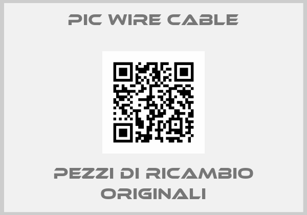 Pic Wire Cable
