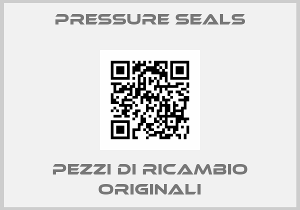 Pressure Seals