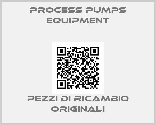 Process Pumps Equipment