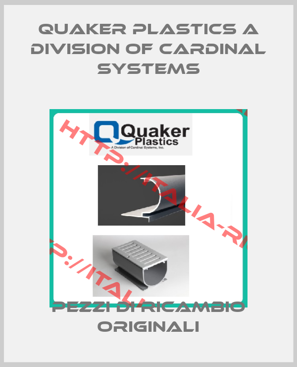 Quaker Plastics A Division Of Cardinal Systems