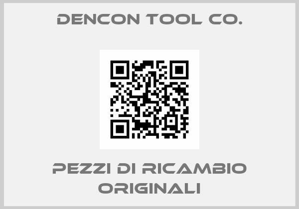 DenCon Tool Co.