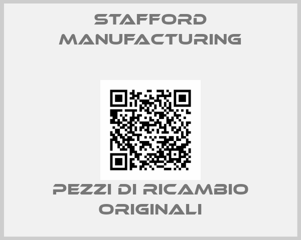 Stafford Manufacturing