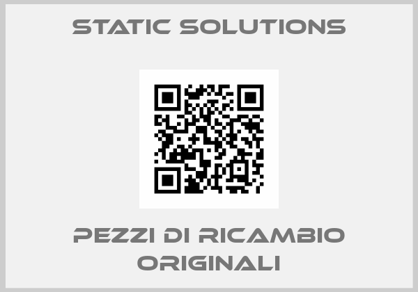 Static Solutions