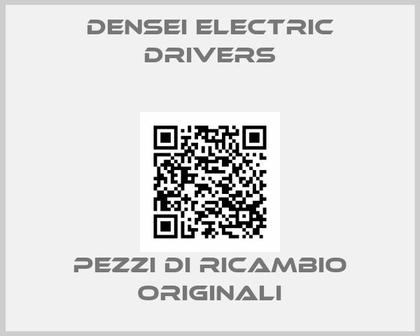 Densei Electric Drivers