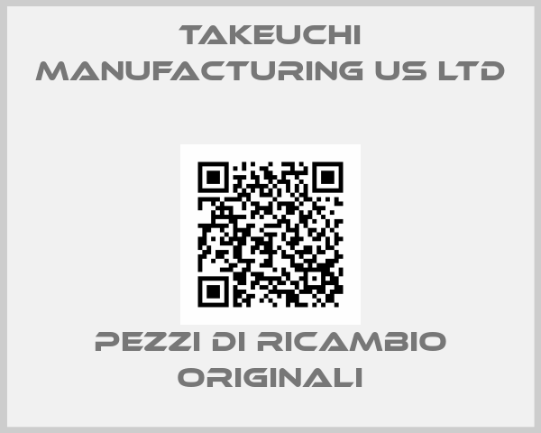Takeuchi Manufacturing Us Ltd