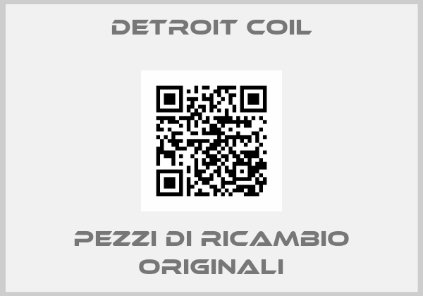 Detroit Coil