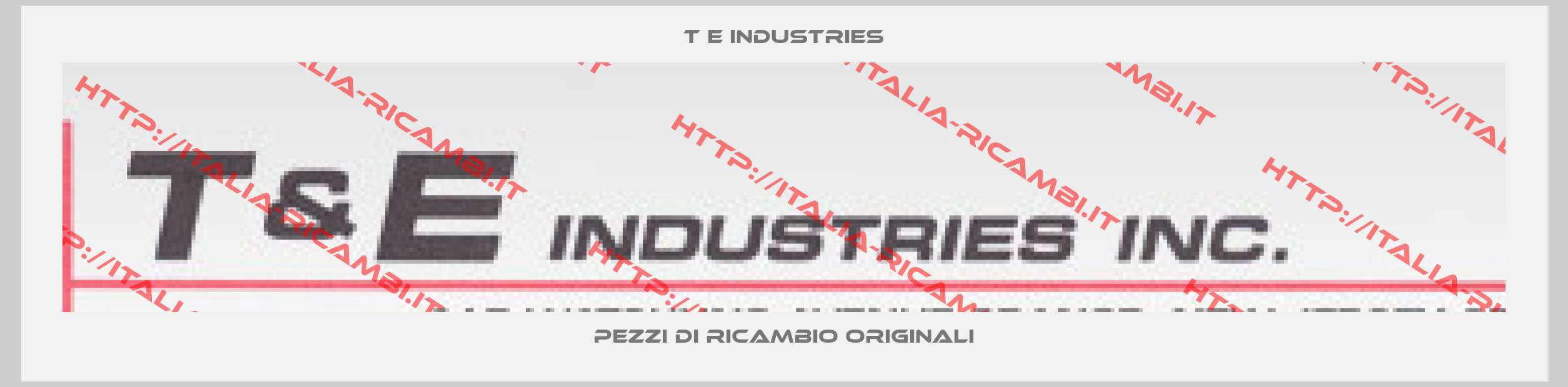 T E industries