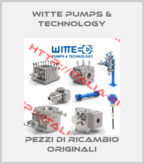 WITTE PUMPS & TECHNOLOGY