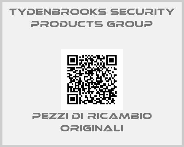 Tydenbrooks Security Products Group