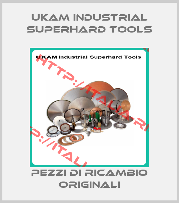 Ukam industrial Superhard Tools
