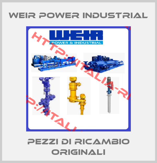 Weir Power industrial