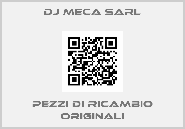 DJ MECA SARL