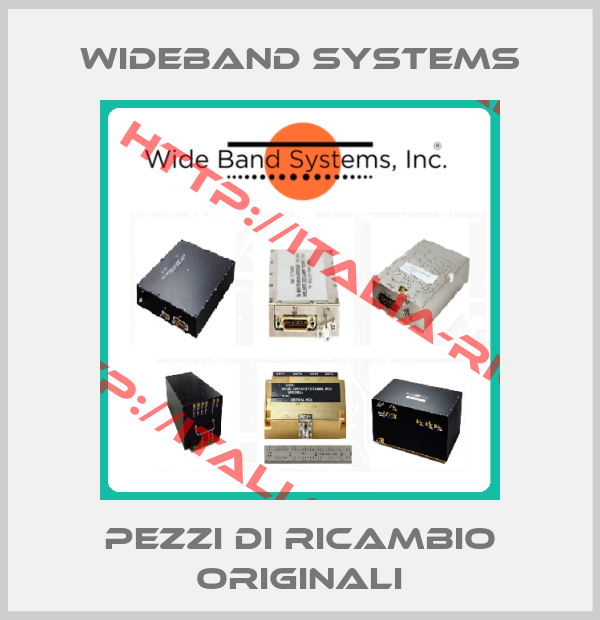 Wideband Systems
