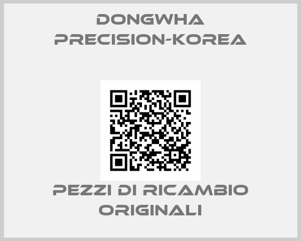 Dongwha Precision-Korea
