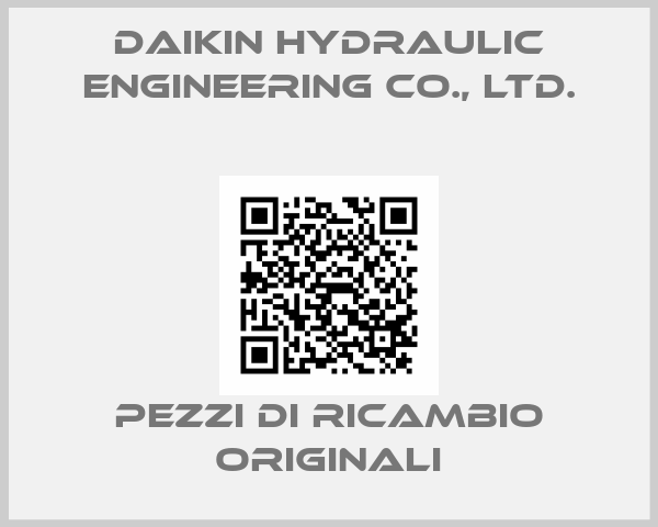 Daikin Hydraulic Engineering Co., Ltd.