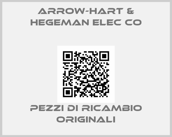 ARROW-HART & HEGEMAN ELEC CO