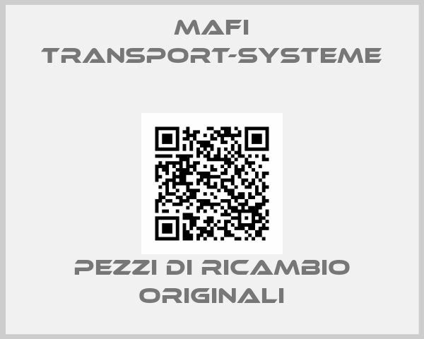 MAFI Transport-Systeme