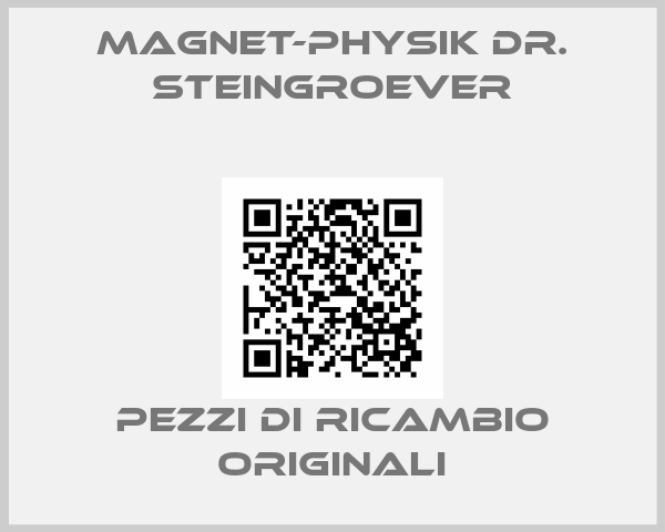Magnet-Physik Dr. Steingroever