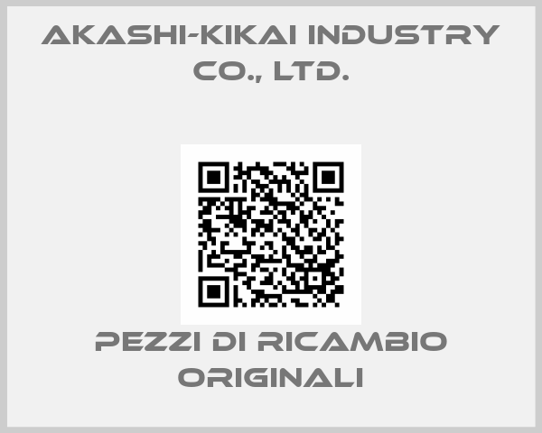 AKASHI-KIKAI INDUSTRY Co., Ltd.