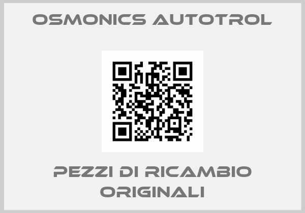 OSMONICS Autotrol