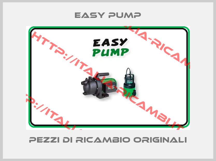 Easy Pump