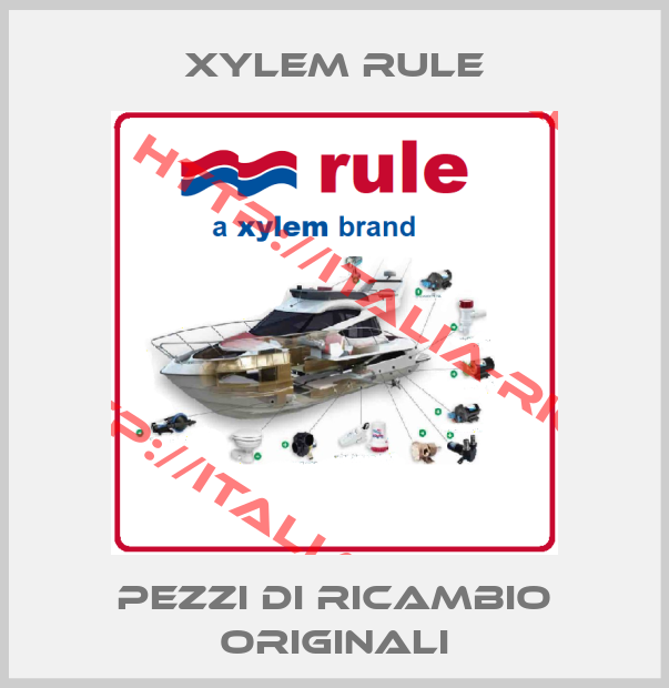 Xylem Rule