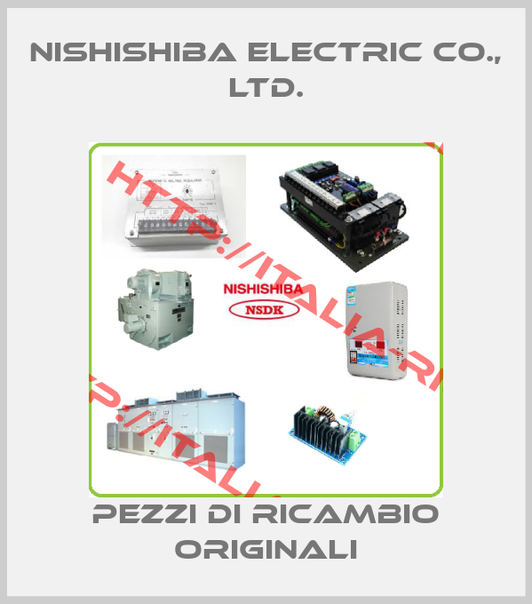 NISHISHIBA ELECTRIC CO., LTD.