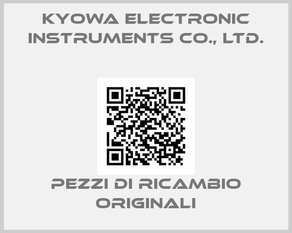 KYOWA ELECTRONIC INSTRUMENTS CO., LTD.