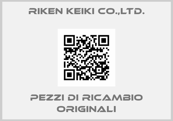 Riken Keiki Co.,Ltd.