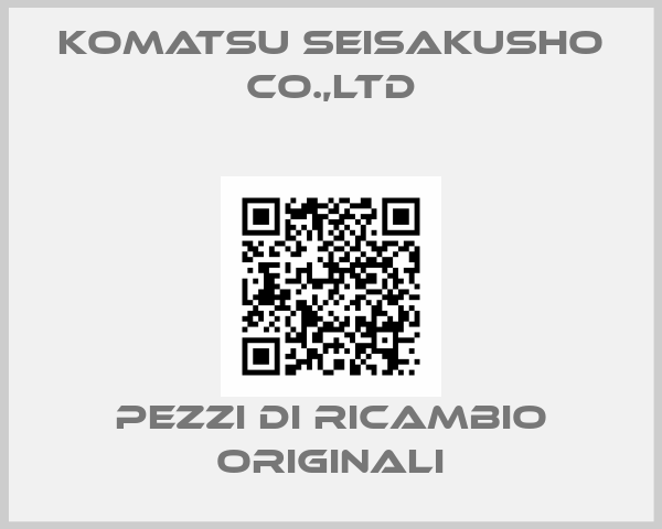 Komatsu Seisakusho Co.,Ltd