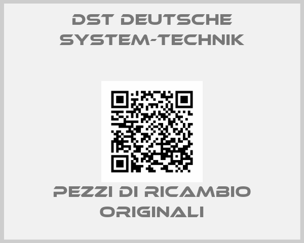 DST DEUTSCHE SYSTEM-TECHNIK