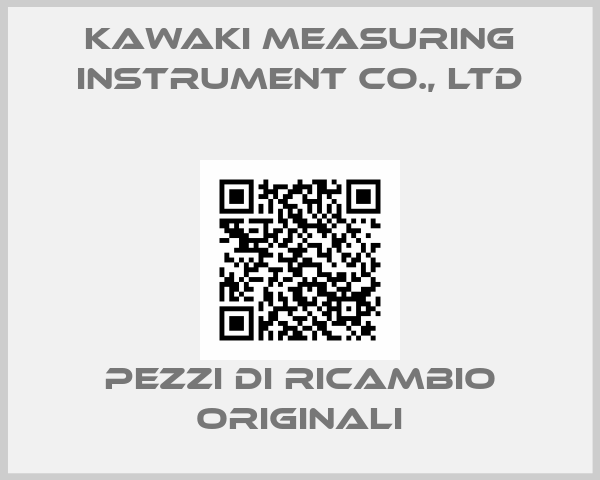 KAWAKI MEASURING INSTRUMENT Co., LTD