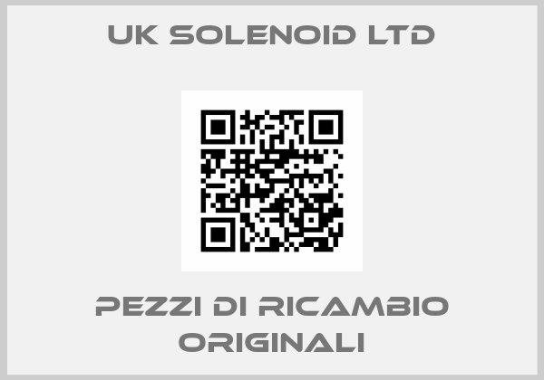 UK Solenoid Ltd