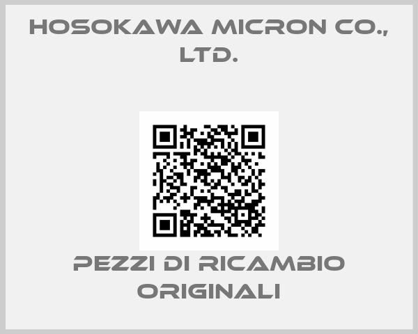 Hosokawa Micron Co., Ltd.